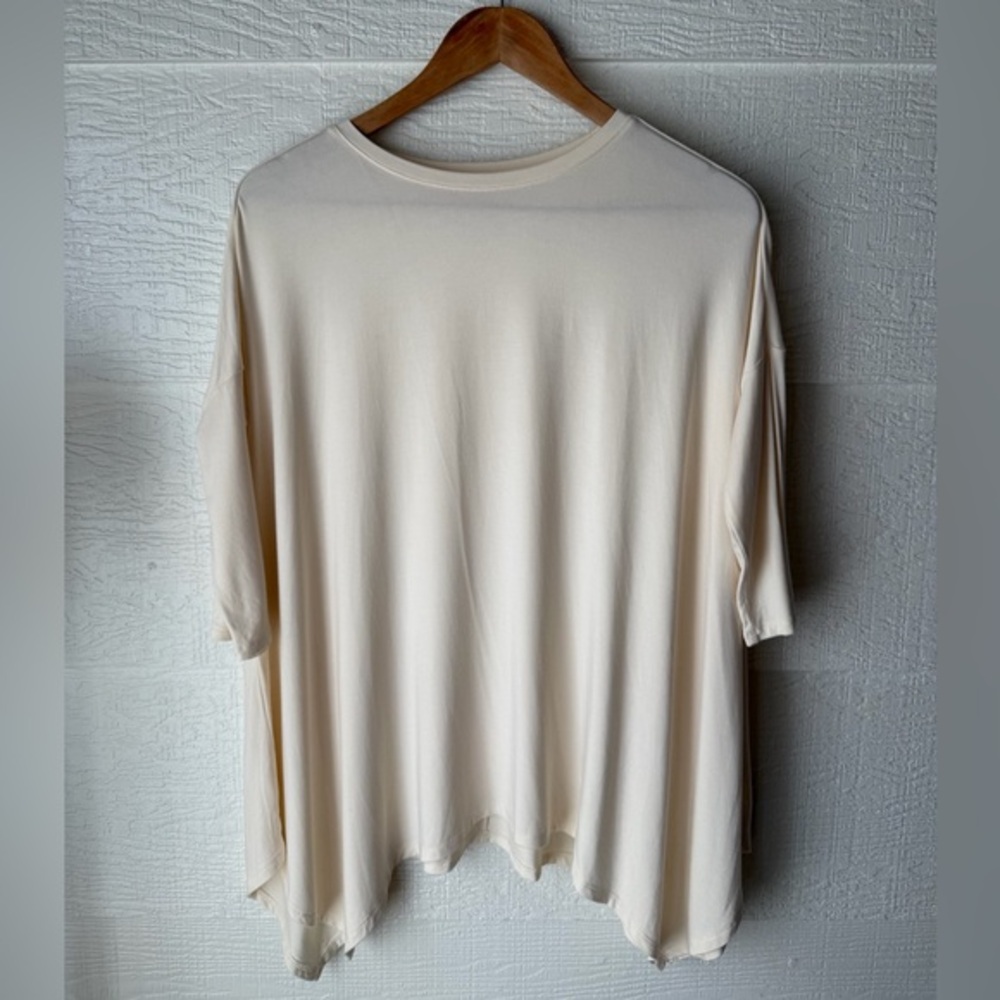 Matilda Jane ‘Take Another Trip’ Ivory Tunic Top Size XS